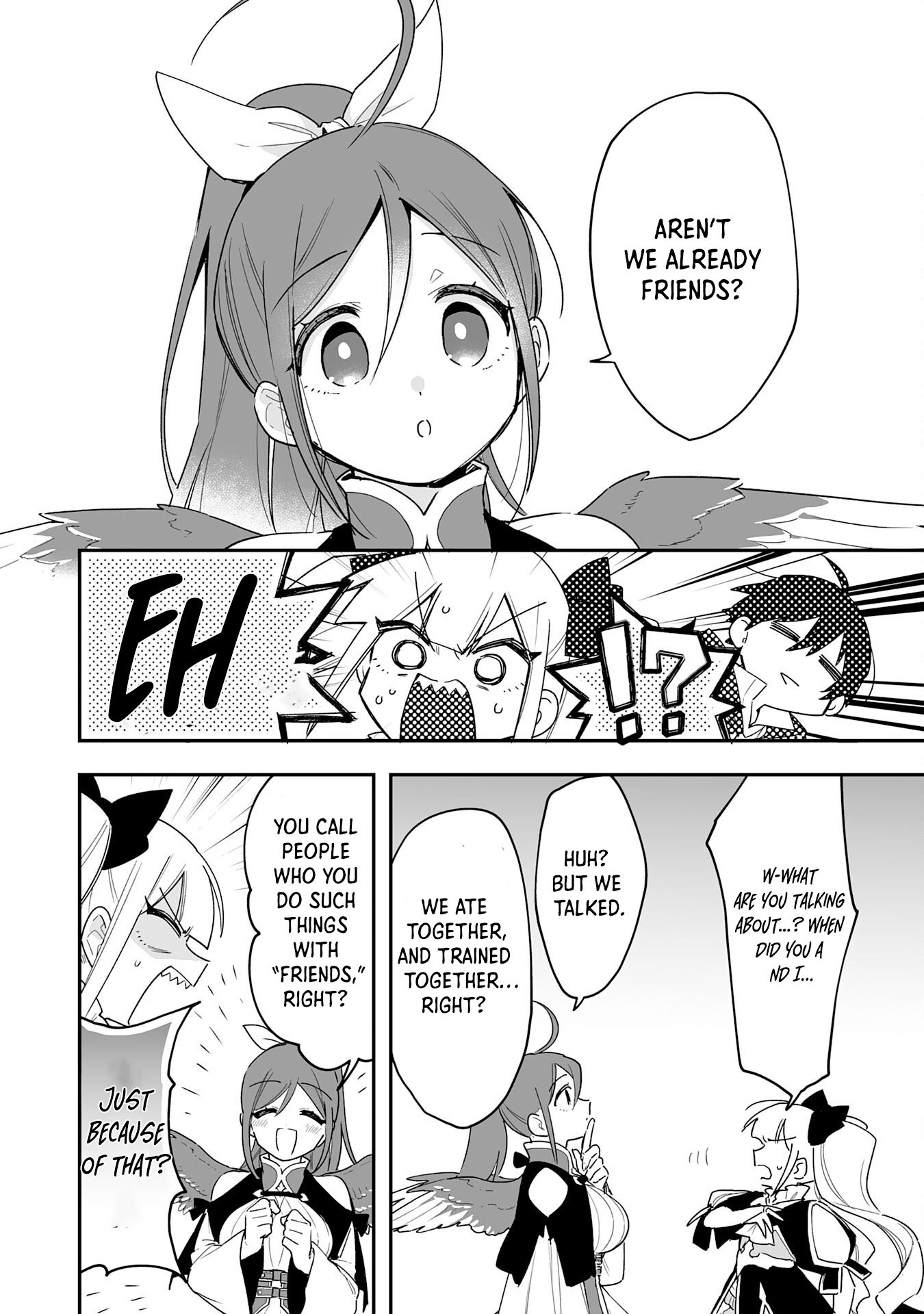 The Trainer Lives Surrounded by Monsters: Abandoned by the Hero Party, He Became the Strongest after Meeting with a Legendary Monster Chapter 10 16